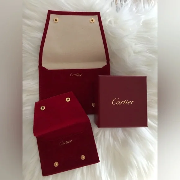 Cartier hot sale gift box